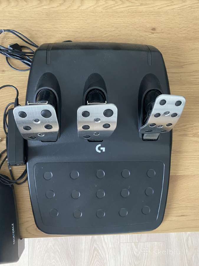 Logitech G923 - nuotraukos Nr. 6