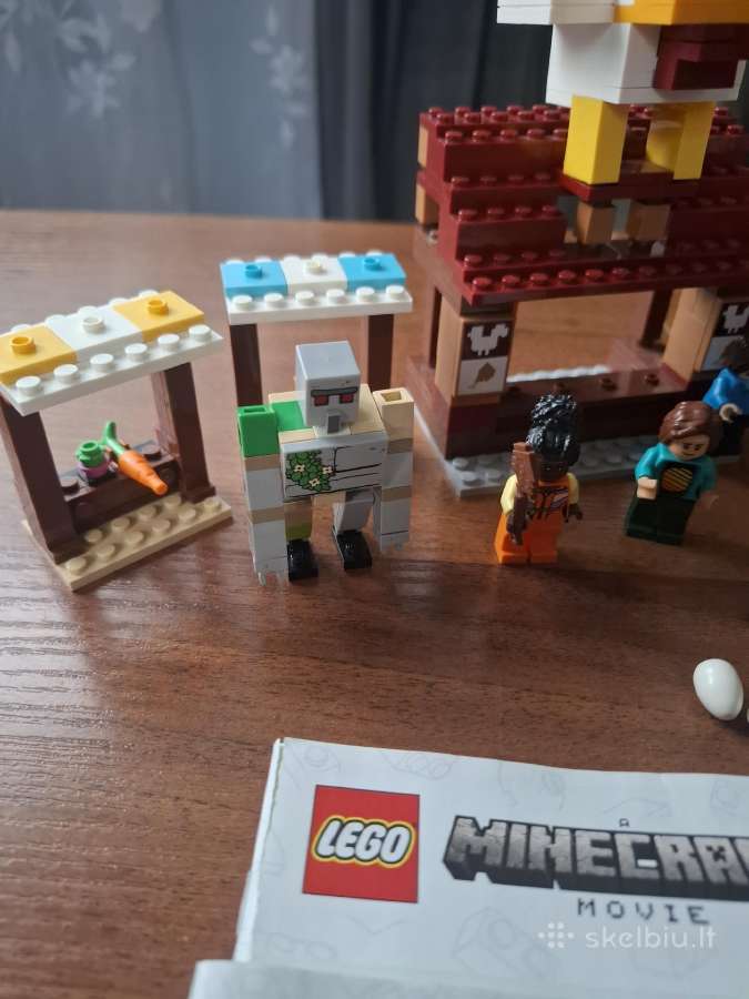 Lego minecraft Advento kalendorius ,rinkiniai - nuotraukos Nr. 4