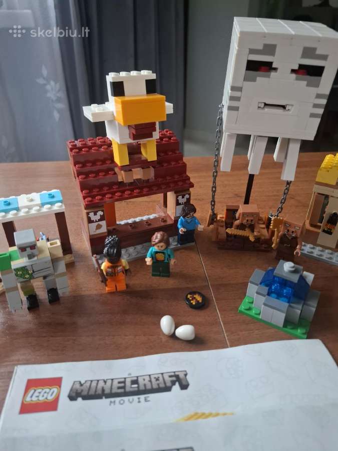 Lego minecraft Advento kalendorius ,rinkiniai - nuotraukos Nr. 3