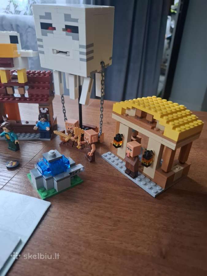 Lego minecraft Advento kalendorius ,rinkiniai - nuotraukos Nr. 2