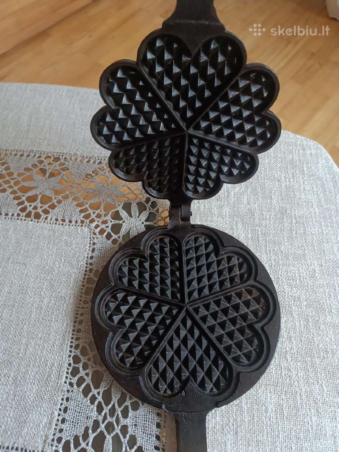 Senovinė špižinė čirvablynė Mustad - nuotraukos Nr. 5