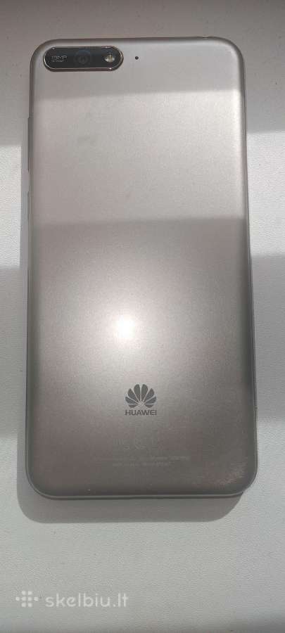 Huawei Y6 Atu-l21 - nuotraukos Nr. 5