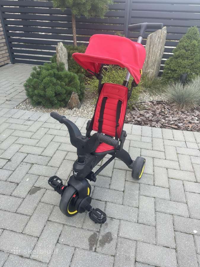 Fainas triratukas Doona Liki Trike S3 - nuotraukos Nr. 3