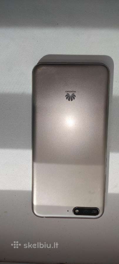 Huawei Y6 Atu-l21 - nuotraukos Nr. 7