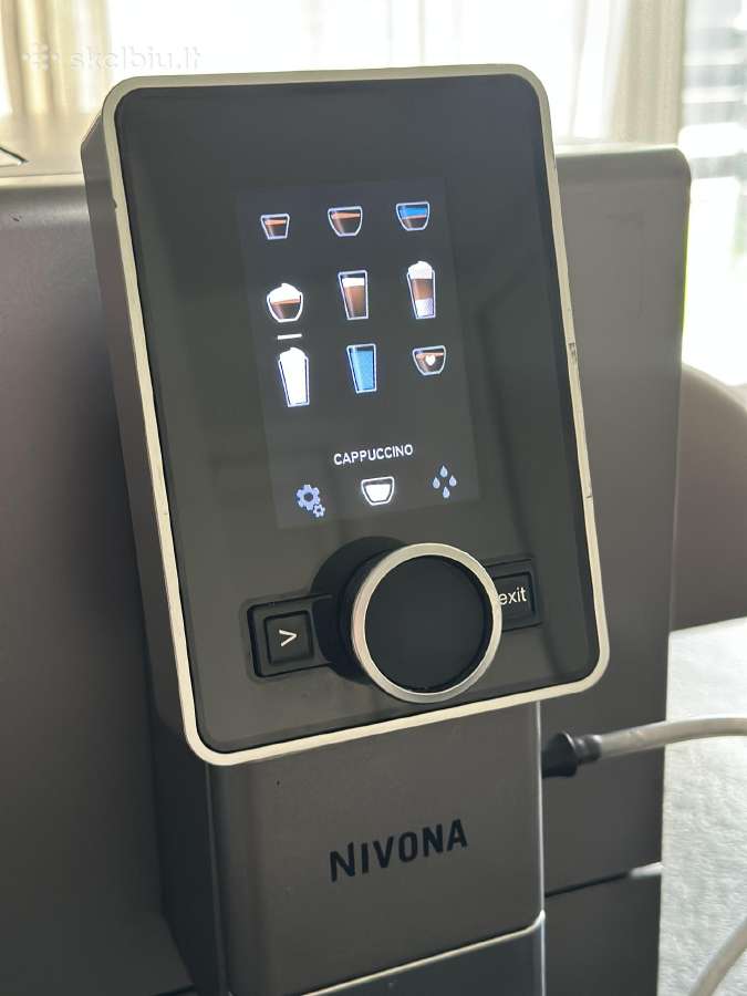 Nivona 930 automatinis kavos aparatas - nuotraukos Nr. 5