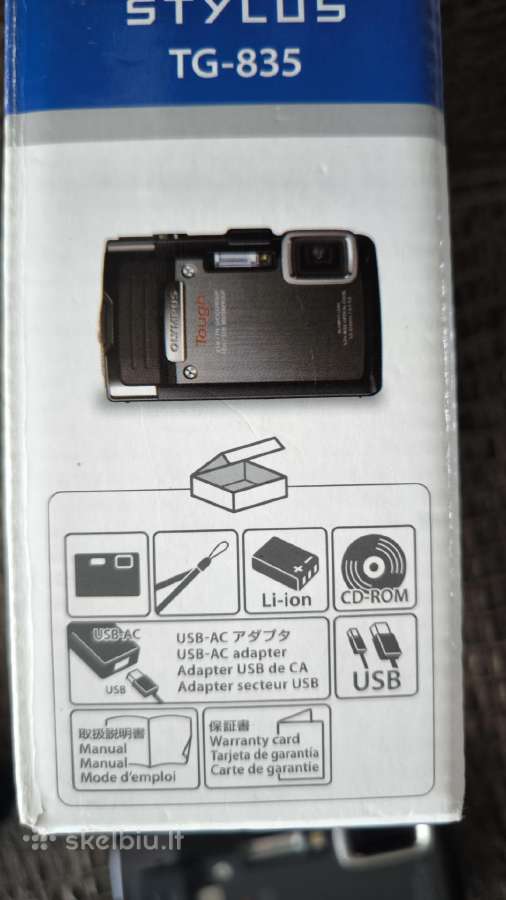 Olympus Tg-835 - nuotraukos Nr. 17