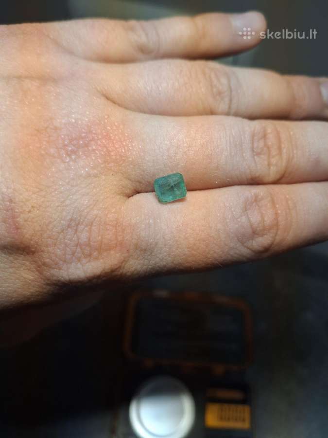 1.96ct Smaragdas (Zambija) Brangakmenis - nuotraukos Nr. 3