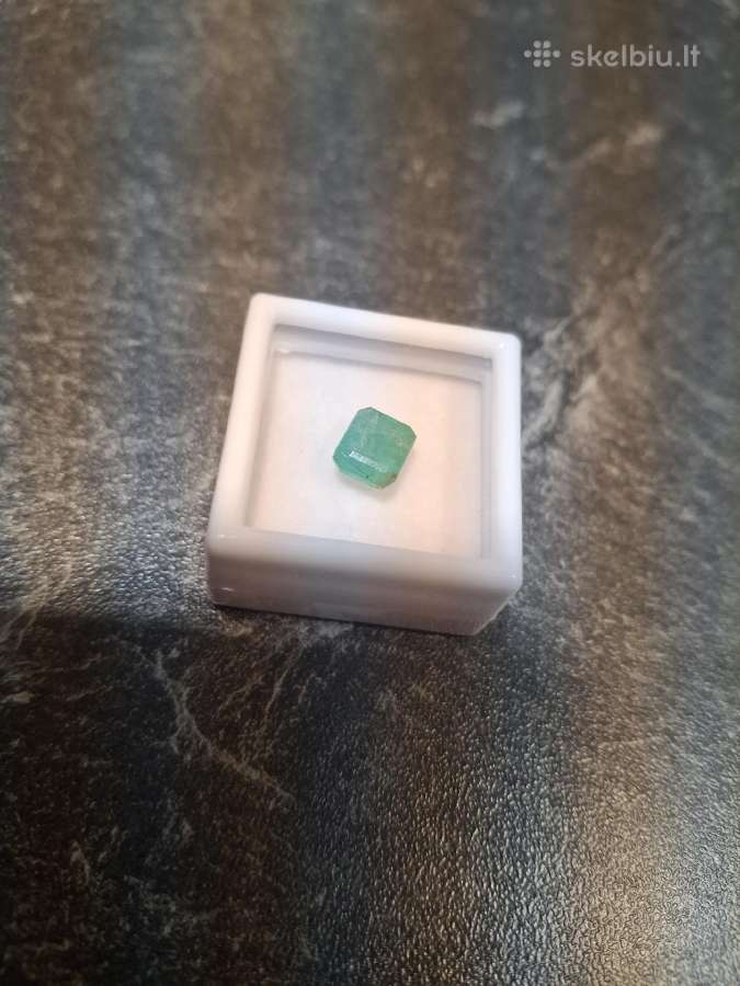 1.96ct Smaragdas (Zambija) Brangakmenis - nuotraukos Nr. 4