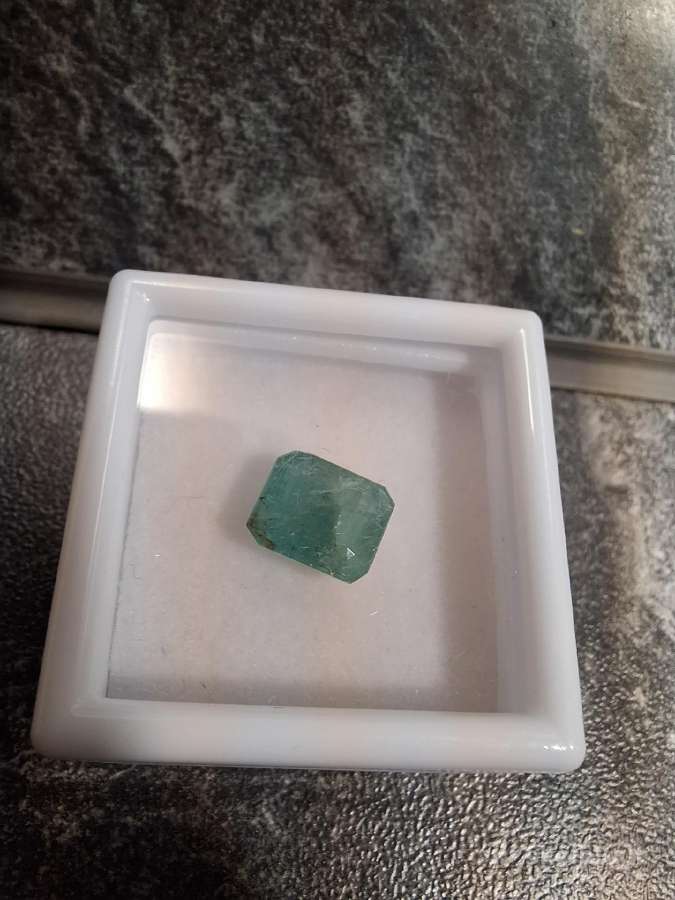 1.96ct Smaragdas (Zambija) Brangakmenis - nuotraukos Nr. 6