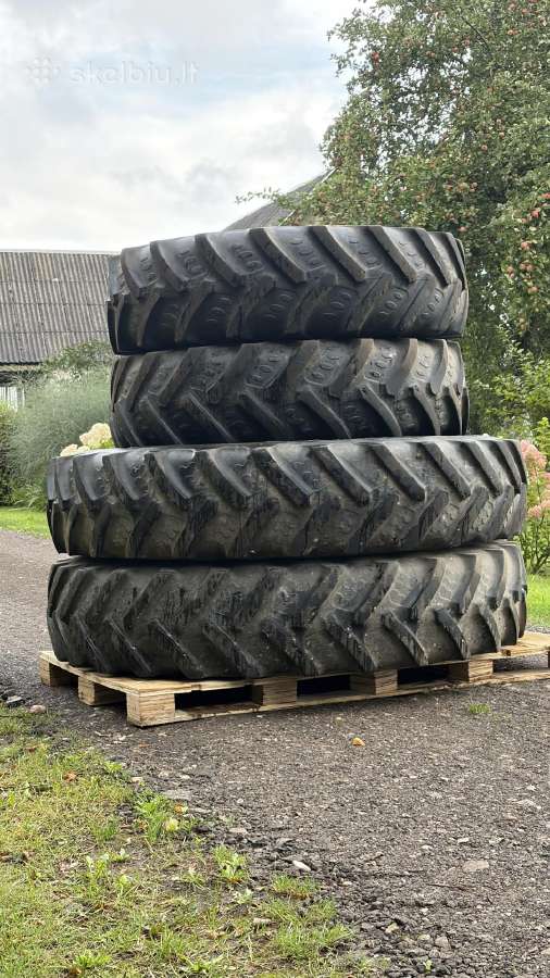 Traktoriaus siaurieji purškimo ratai - nuotraukos Nr. 2