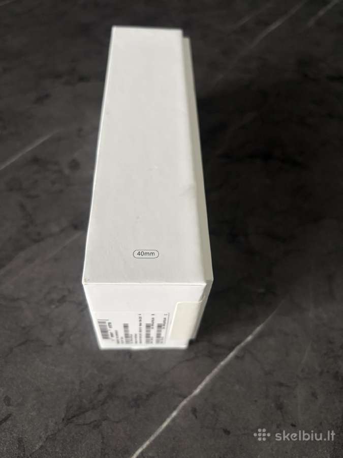 Samsung Galaxy Watch 8 Silver 40mm - nuotraukos Nr. 2