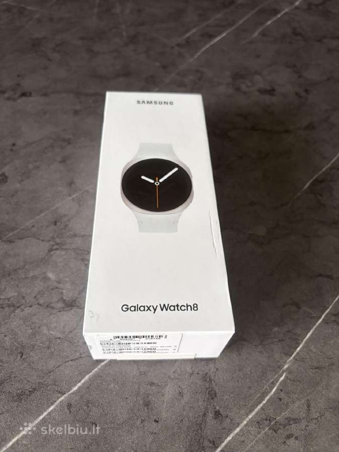 Samsung Galaxy Watch 8 Silver 40mm - nuotraukos Nr. 3