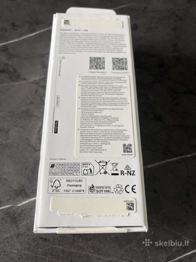Samsung Galaxy Watch 8 Silver 40mm - nuotraukos Nr. 7