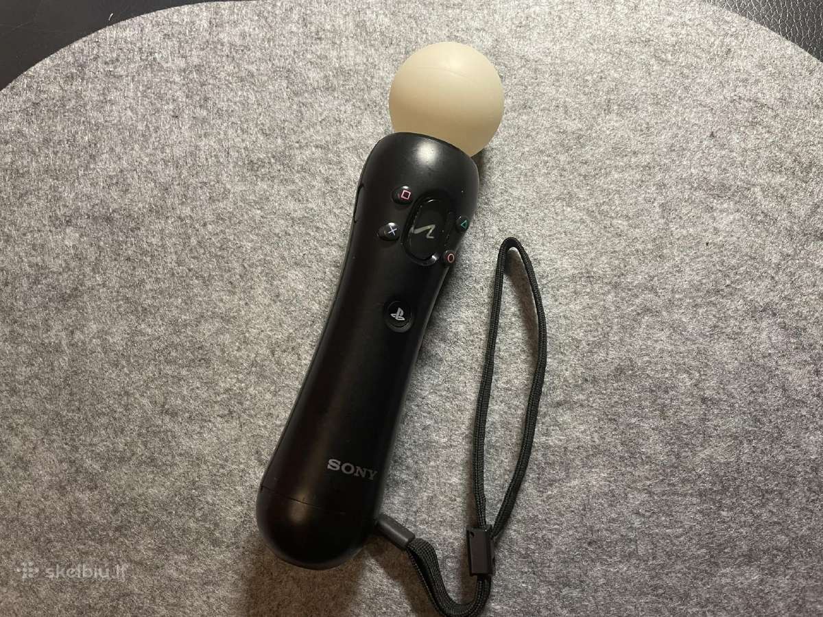 Sony Playstation Move pultelis + Dancestar Party - nuotraukos Nr. 3