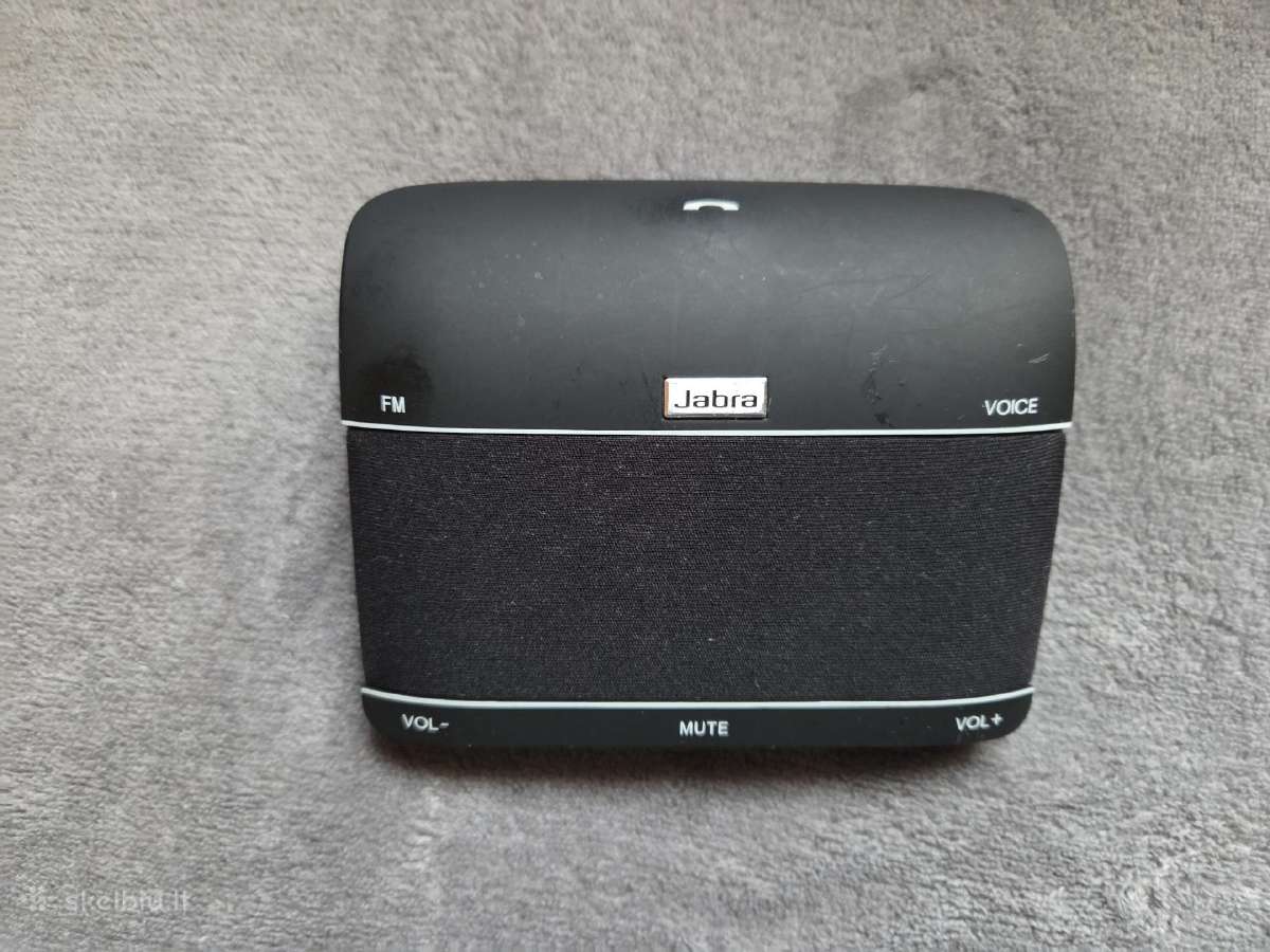 Jabra Freeway Bluetooth laisvų rankų įranga - nuotraukos Nr. 2