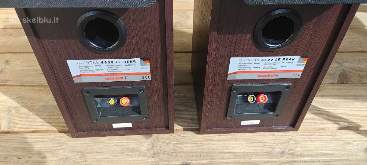 Quintas 6500 Le Rear pora - nuotraukos Nr. 5
