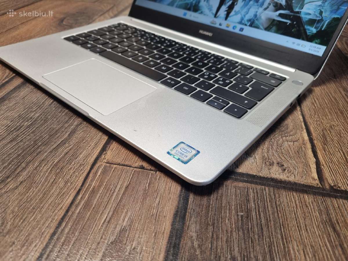 Huawei Matebook i5 - nuotraukos Nr. 3