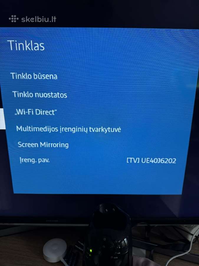 Televizorius Samsung Ue40j6202 - nuotraukos Nr. 3