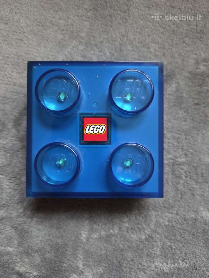 Originalus Lego šviečiantis naktinis šviestuvas - nuotraukos Nr. 6