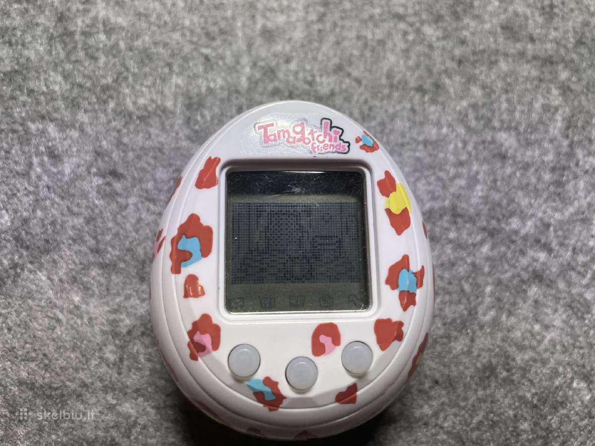 Bandai Tamagotchi Friends virtualus augintinis - nuotraukos Nr. 2