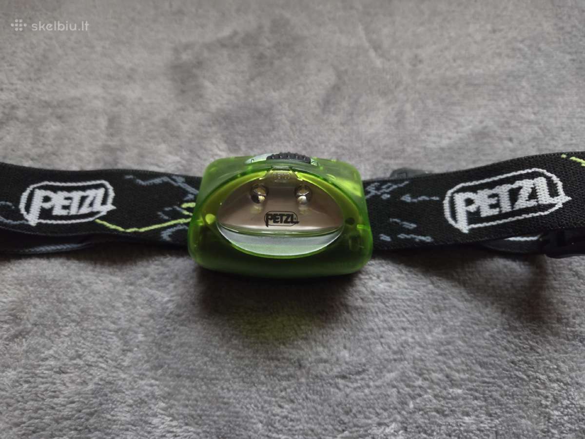Originalus Petzl Tikkina 2 galvos žibintuvėlis - nuotraukos Nr. 2