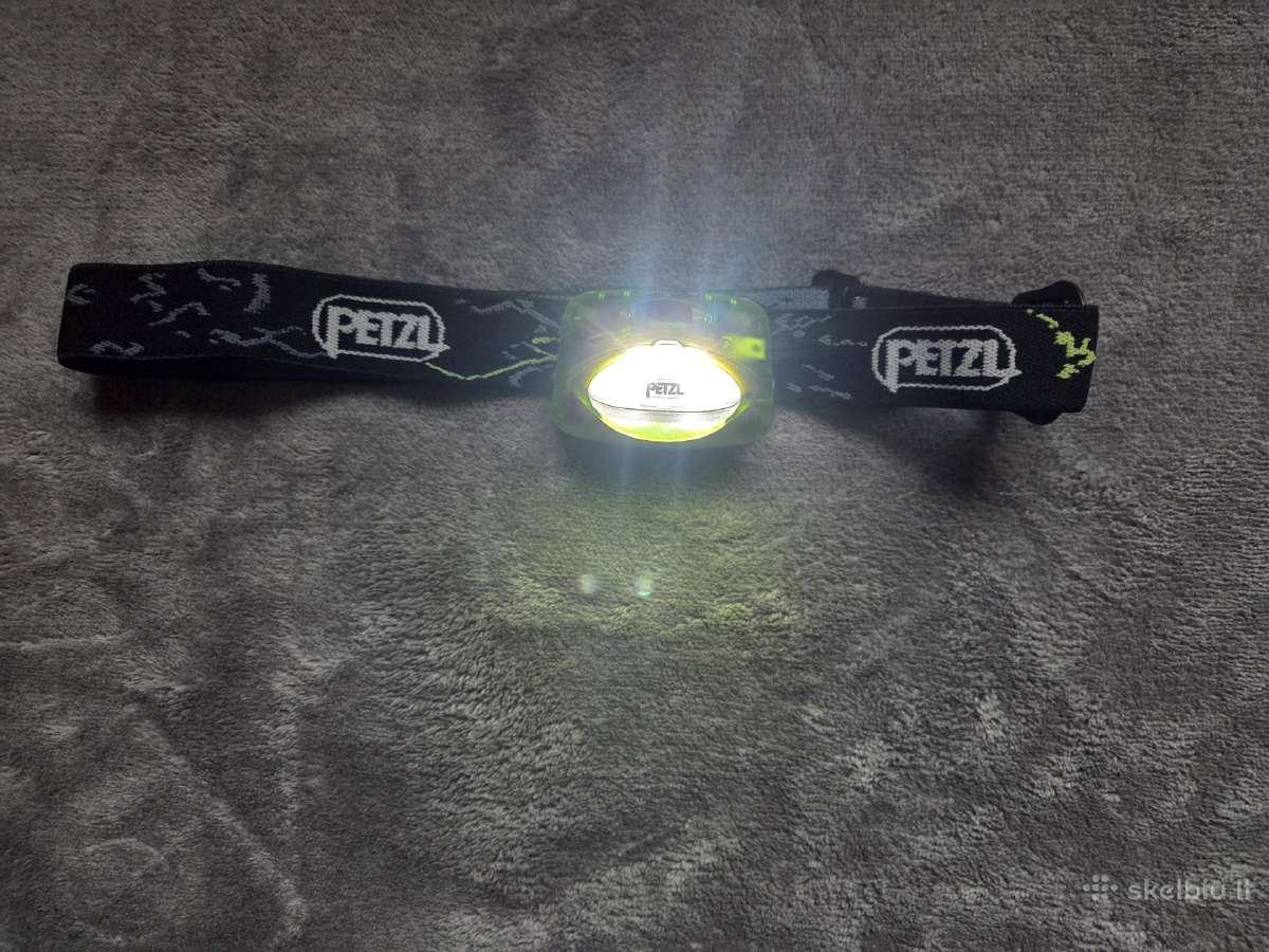 Originalus Petzl Tikkina 2 galvos žibintuvėlis - nuotraukos Nr. 3