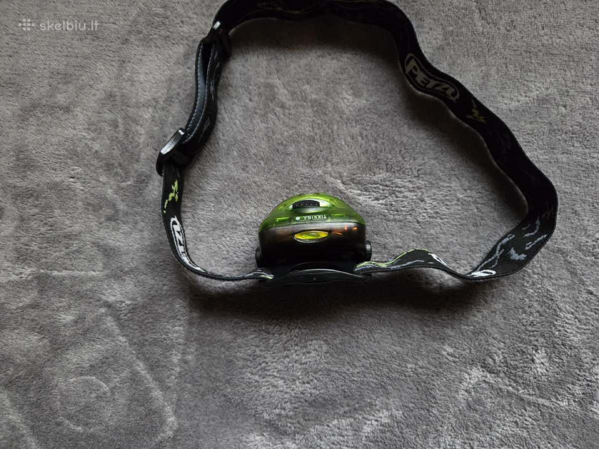 Originalus Petzl Tikkina 2 galvos žibintuvėlis - nuotraukos Nr. 4