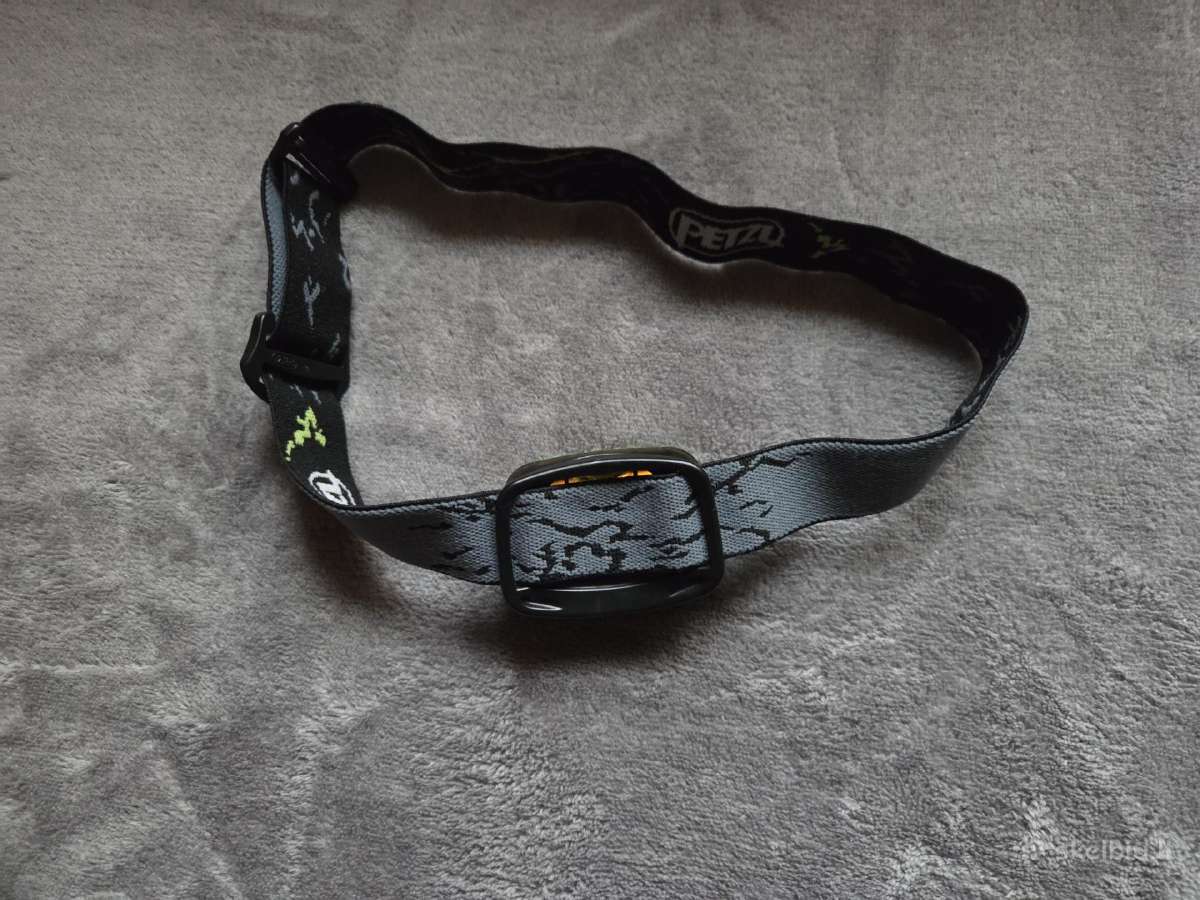Originalus Petzl Tikkina 2 galvos žibintuvėlis - nuotraukos Nr. 5