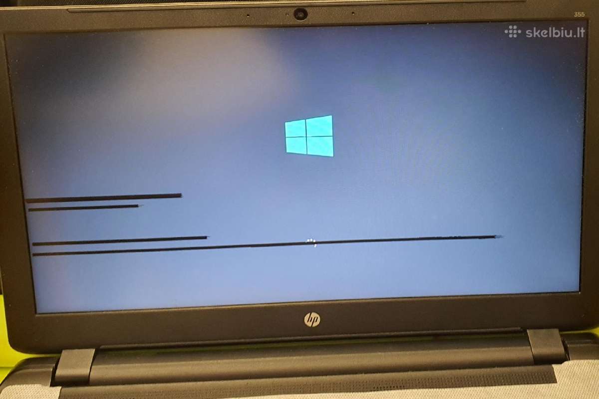 Hp 355 G2 Amd A4-6210 Apu 3.5 GB RAM 466 GB - nuotraukos Nr. 6