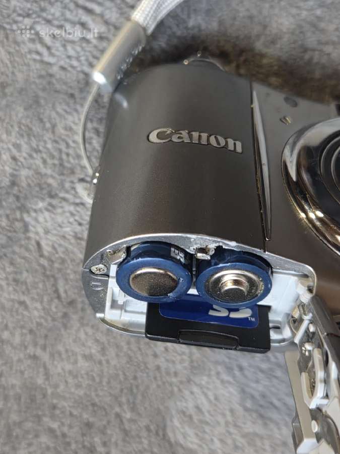 Canon Powershot A1100 Is Digital Camera 12.1mp - nuotraukos Nr. 6