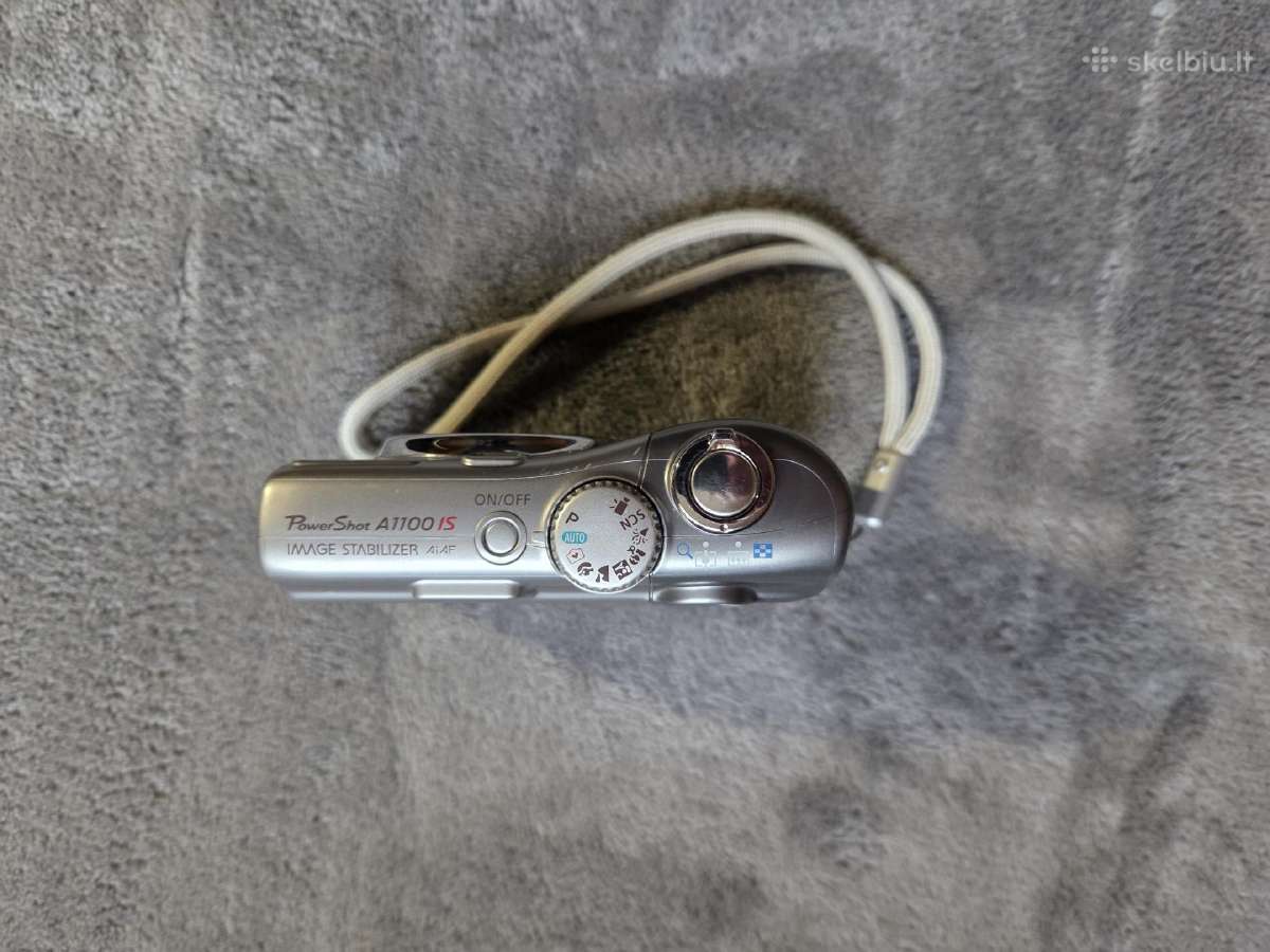 Canon Powershot A1100 Is Digital Camera 12.1mp - nuotraukos Nr. 7
