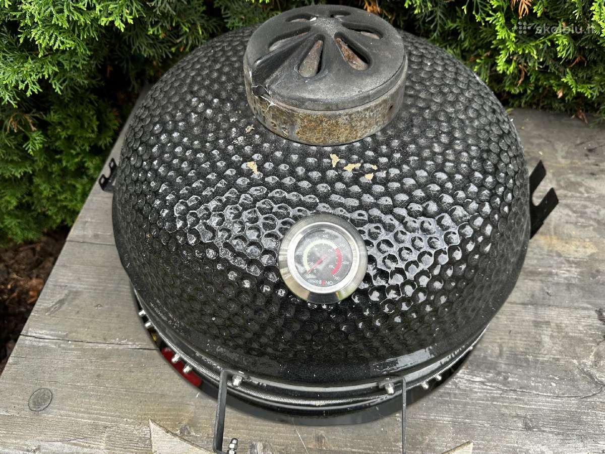 Kamado Bono Media su stalu - nuotraukos Nr. 5