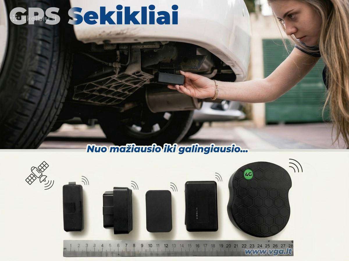 GPS Seklys su Sim kortele - nuotraukos Nr. 2