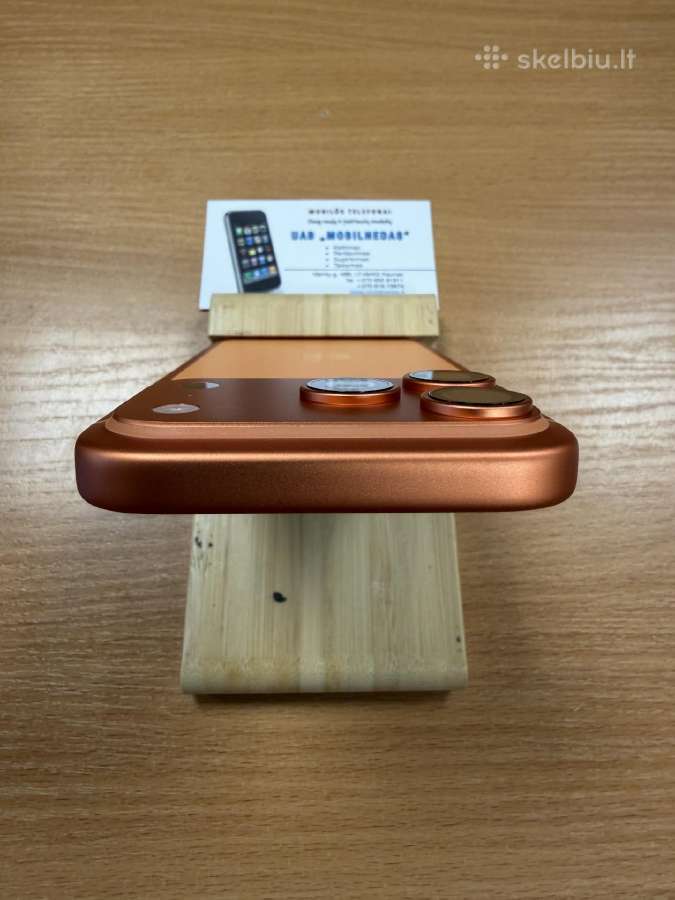iPhone 17 Pro 256gb Orange Kaina 990eur - nuotraukos Nr. 3