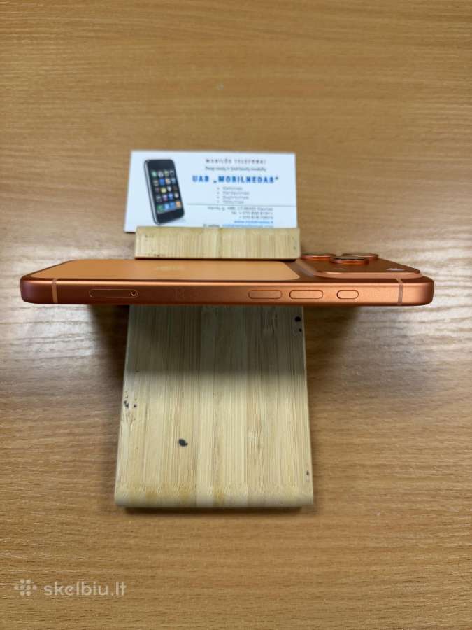 iPhone 17 Pro 256gb Orange Kaina 990eur - nuotraukos Nr. 4