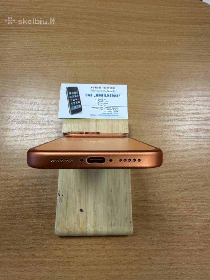 iPhone 17 Pro 256gb Orange Kaina 990eur - nuotraukos Nr. 5