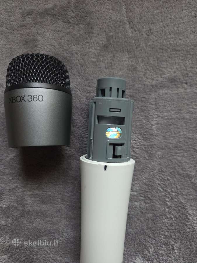 Belaidis mikrofonas Xbox 360 Wireless Microphone - nuotraukos Nr. 2