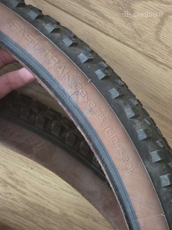 Specialized Fast Trak ir Ground Control padangos - nuotraukos Nr. 3