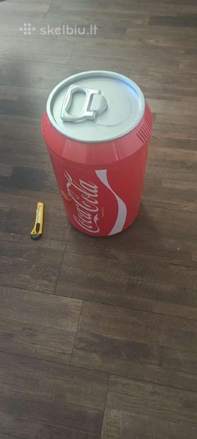 Coca-cola skardinės formos mini šaldytuvas - nuotraukos Nr. 4