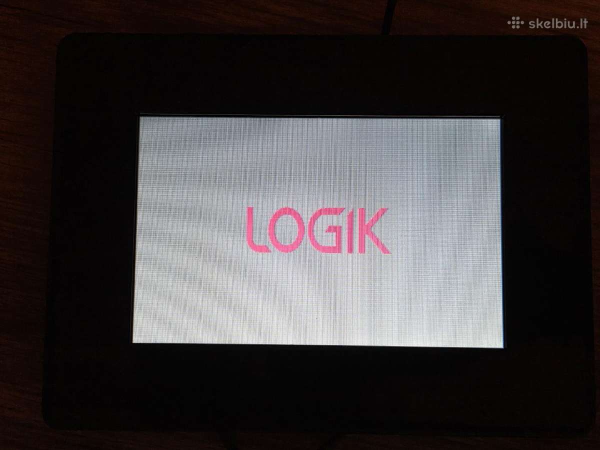 Nuotraukų rėmelis Logik L07dpf10 (7 colių LCD) - nuotraukos Nr. 2