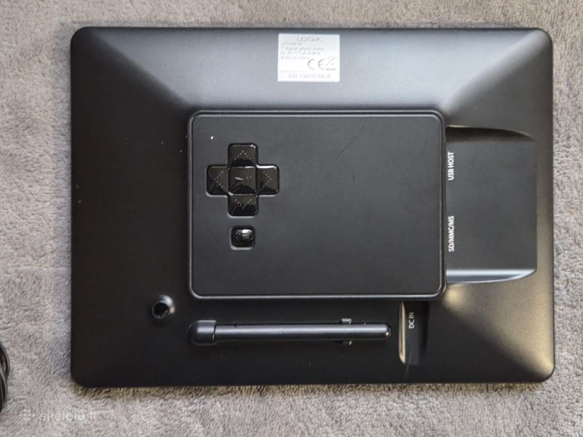 Nuotraukų rėmelis Logik L07dpf10 (7 colių LCD) - nuotraukos Nr. 4