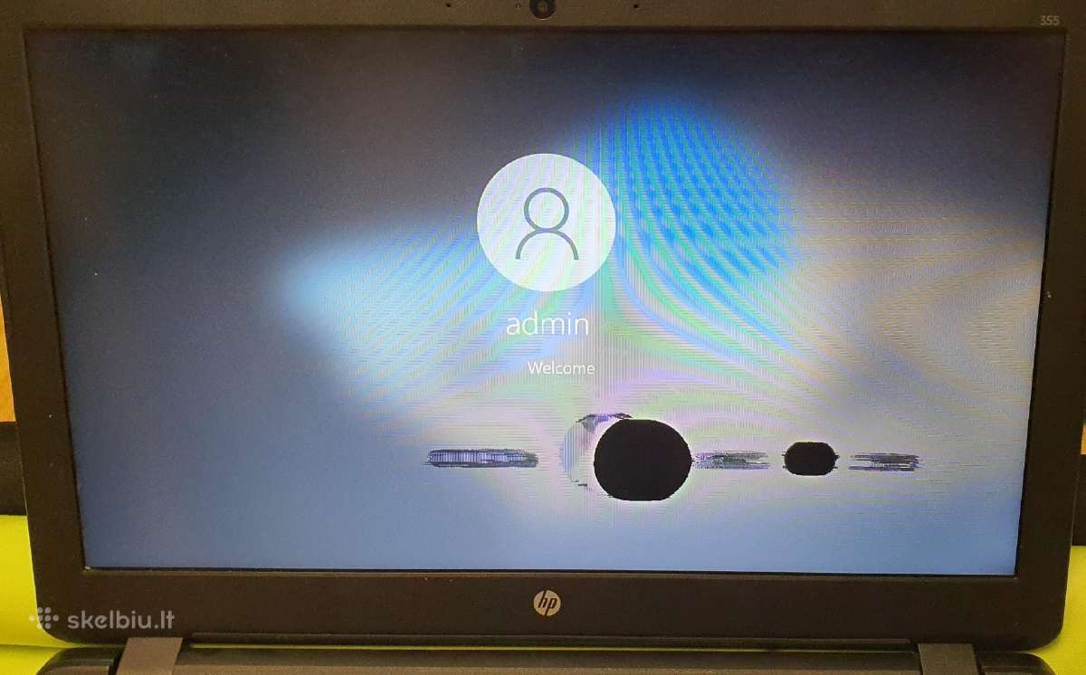 Hp 355 G2 Amd A4-6210 Apu 3.5 GB RAM 466 GB - nuotraukos Nr. 6