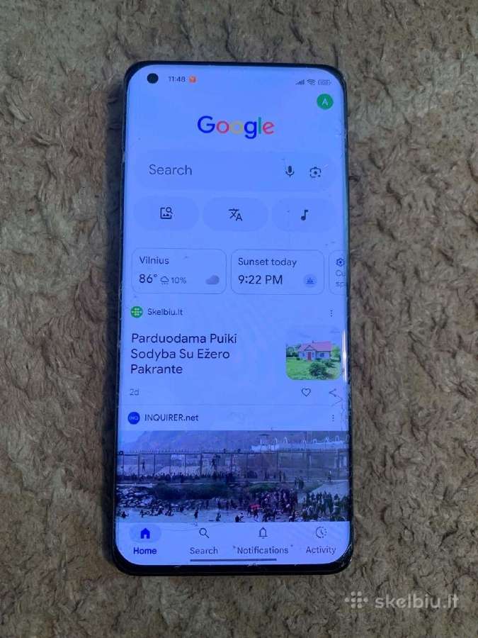Xiaomi Mi 11 Ultra, 256 GB - nuotraukos Nr. 6