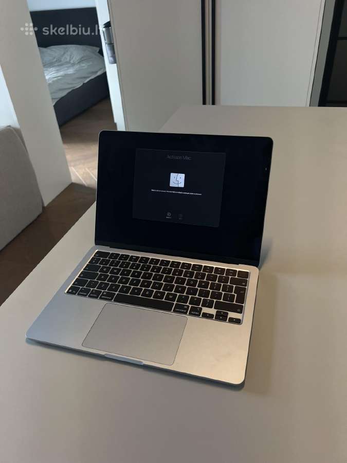Apple MacBook Air M4 13 256gb (su iCloud) - nuotraukos Nr. 2