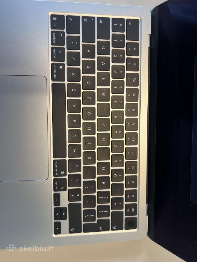 Apple MacBook Air M4 13 256gb (su iCloud) - nuotraukos Nr. 3