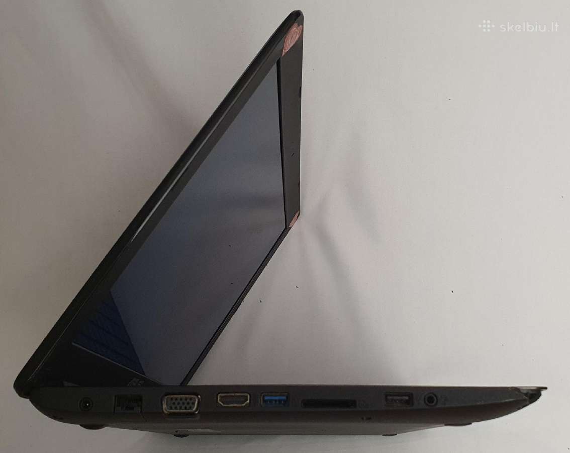 Asus X553ma Intel Celeron N2830 4 GB RAM 240 - nuotraukos Nr. 5