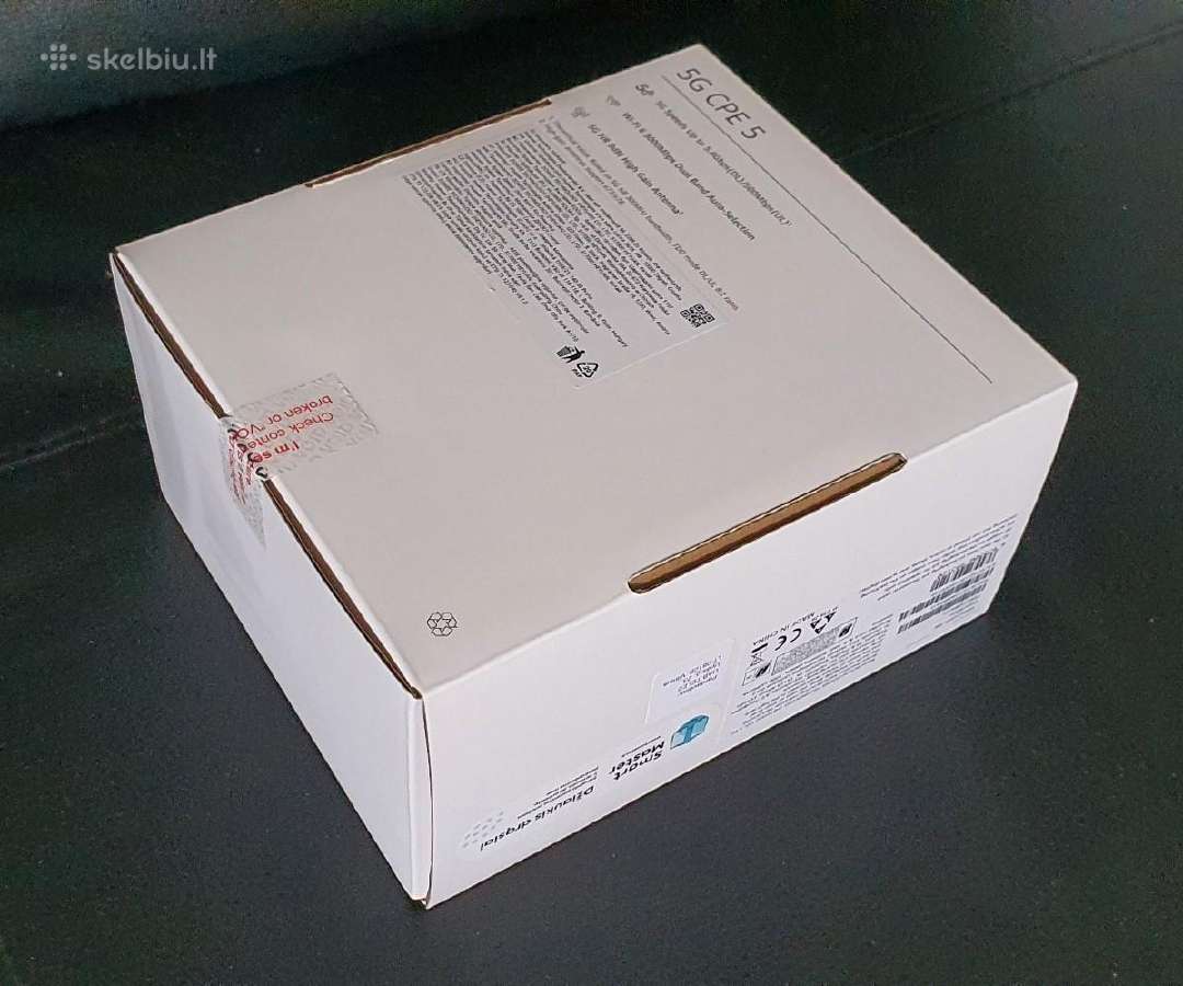 Naujas Huawei H155-386 – 5G/4G Modemas - nuotraukos Nr. 2