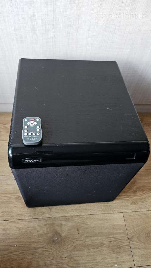 Subwoofer Velodyne Cht-10qr Bve - nuotraukos Nr. 3
