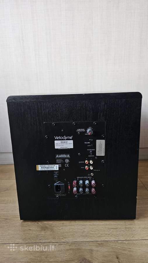 Subwoofer Velodyne Cht-10qr Bve - nuotraukos Nr. 5