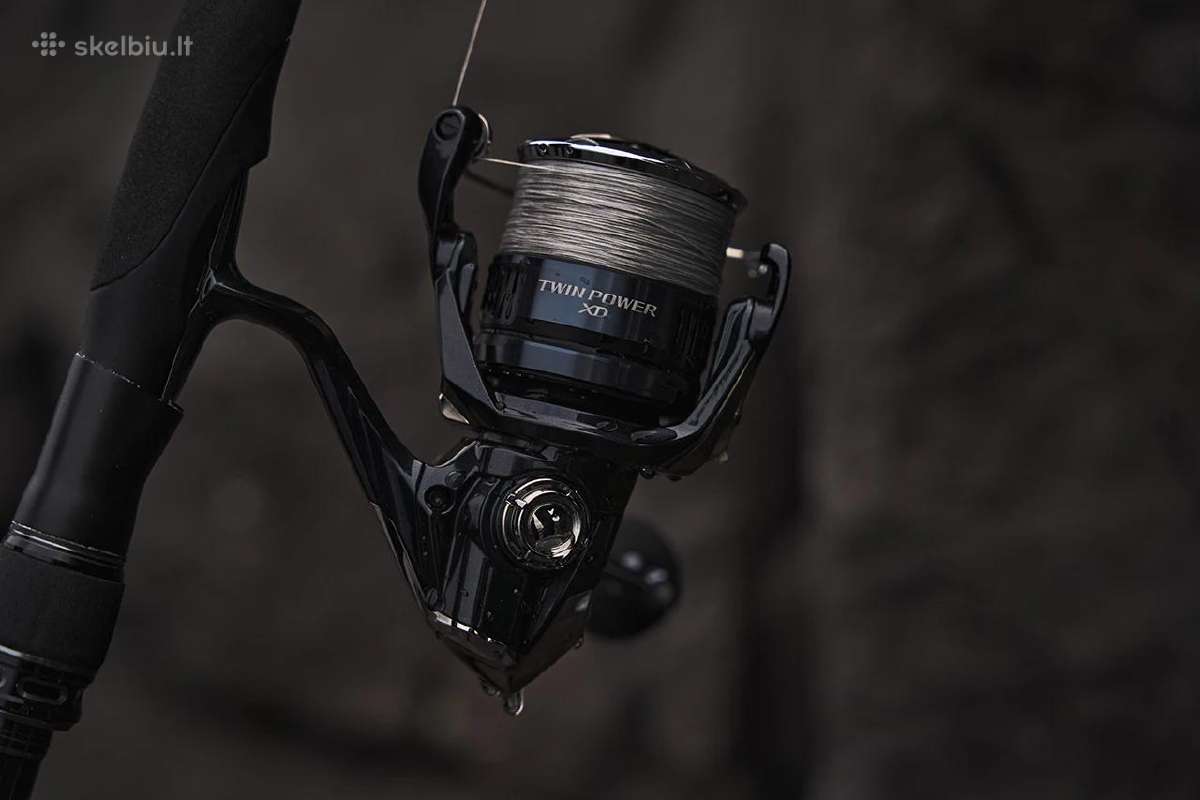 Shimano twin power XD 4000pg 2025 - nuotraukos Nr. 2